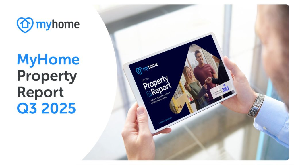 MyHome Q3 2025 Property Report in association with Bank of Ireland