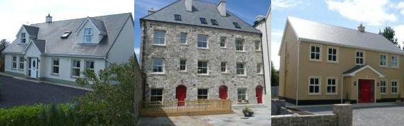 3 Properties for &euro;300,000 in Co. Clare