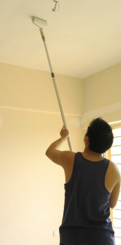 Dancing on the ceiling: How to paint a ceiling