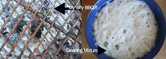 Top Tip to help clean your BBQ