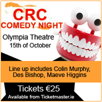 CRC Comedy Night: Invest in a few good laughs!