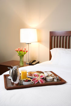 Rent with Breakfast and Gym Included?