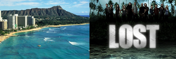 LOST: Buy property on the island!
