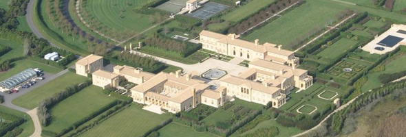 Biggest property in the US: Ira Rennert&rsquo;s Mansion