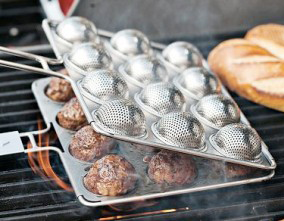 Household Gadget of the week:  BBQ Meatball basket