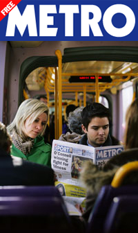 Metro: Find a place to rent on the way to work