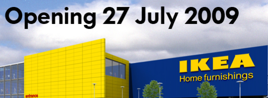 Countdown to IKEA Opening