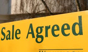 Threefold increase in &amp;#039;Sale Agreed&amp;#039; properties