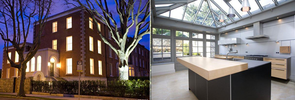 Most expensive rental property; Raglan Road, Ballsbridge Dublin 4?