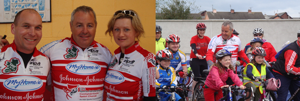 Stephen Roche Tour De Cure in association with MyHome.ie