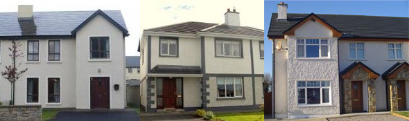 3 Four Bed Semis for less than &euro;170,000 in Mayo