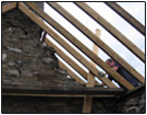 Rebuilding stone gables