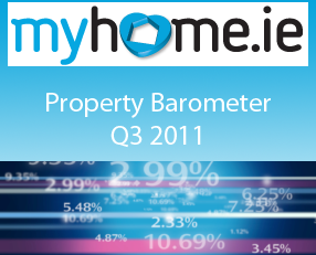MyHome.ie Property Barometer Q3 2011