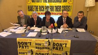 TDs launch campaign to boycott property tax