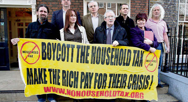 Hogan hits out at &amp;quot;irresponsible&amp;quot; TDs opposing household charge