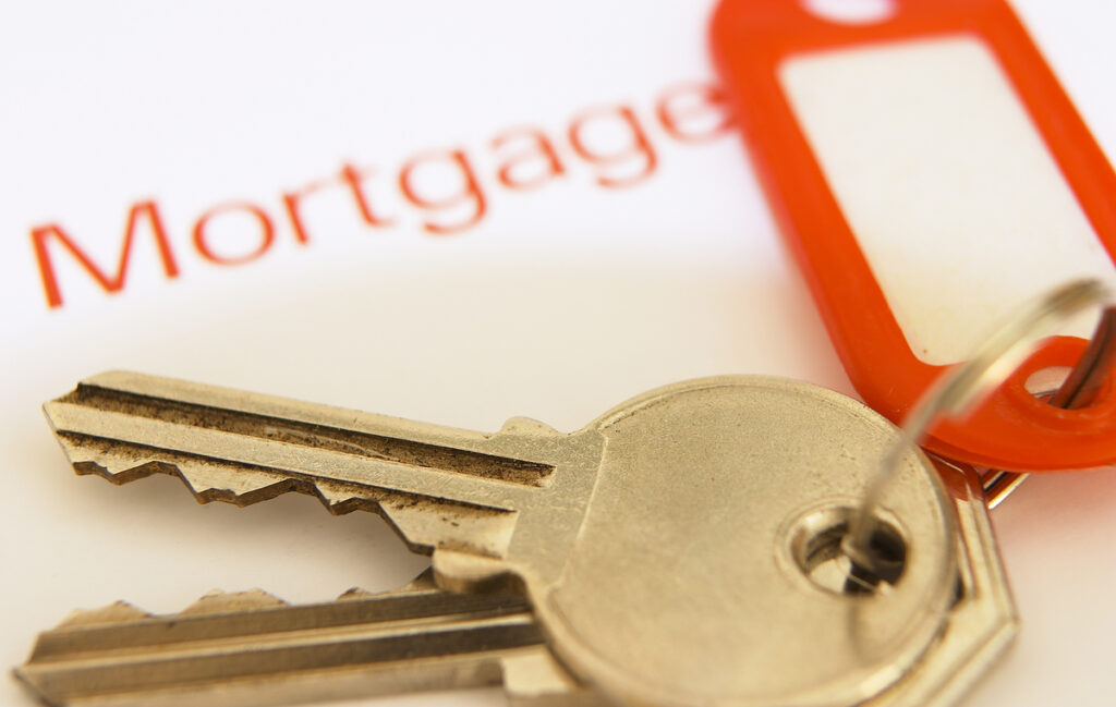 One in 10 mortgages in arrears