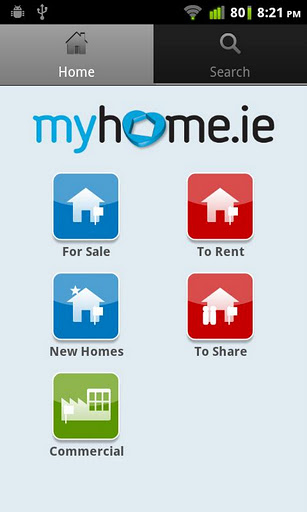 MyHome launches first Android app