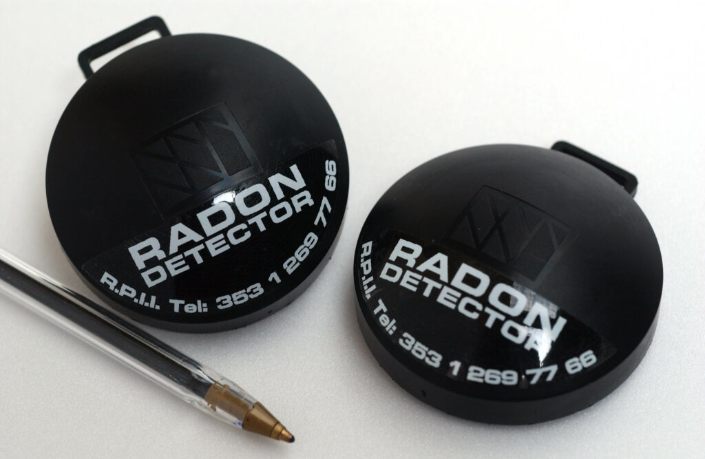 High levels of radon found in 321 homes