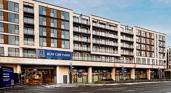 Sandyford-based Aldi store to be offered up for sale on international market