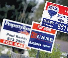 Things looking up in property market