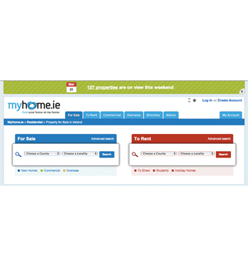 Check out what&amp;#039;s on view with MyHome.ie