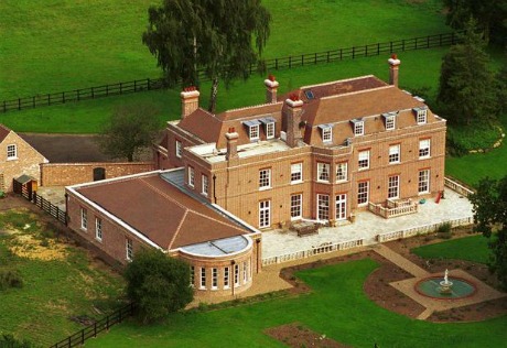 Beckhams put Beckingham Palace on the market for &pound;18 million