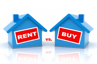 Half of those renting can afford to buy