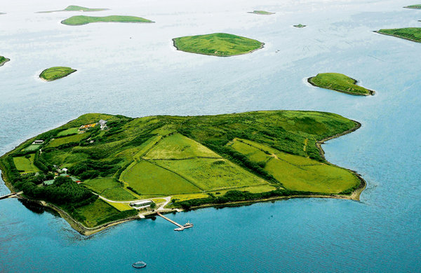 Mayo island on the market