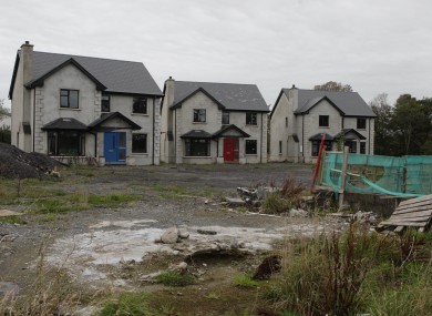 Over 2,000 unfinished housing developments in Ireland