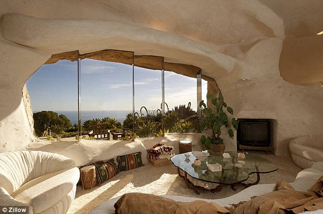 Live like the Flintstones in Malibu super-pad!