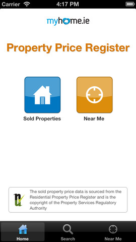 MyHome launches new Price Register app
