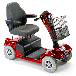 Safe as houses - looking after your mobility scooter