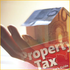 Average property tax estimated at &euro;315