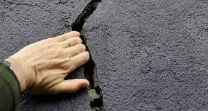 Those with pyrite problems seek property tax exemption