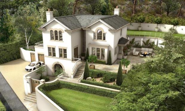 Mario Balotelli&amp;#039;s house on the market