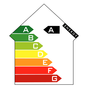 Just one-in-20 homes receive top energy rating
