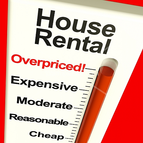 Rising rental costs could cause problems