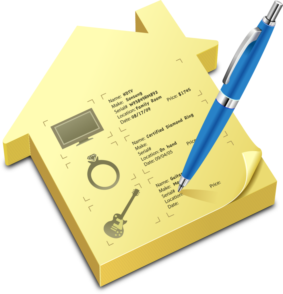 Create a Home Inventory in a snap