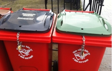 Good riddance to unwanted rubbish...
