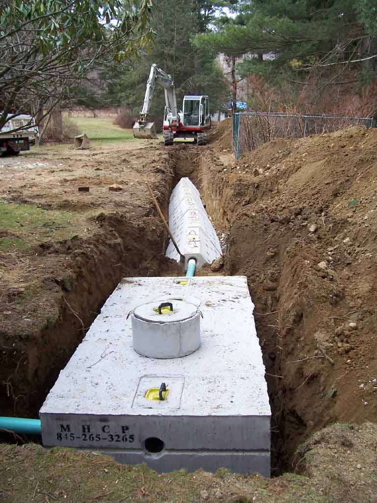 One in four still to pay septic tank charge