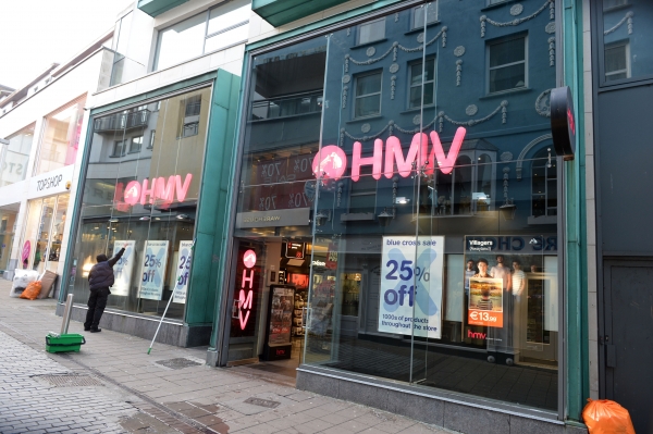 HMV to rent for &euro;250,000