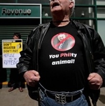 Revenue office forced to close over property tax protesters