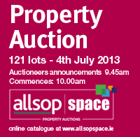 Allsop Space unveil catalogue for July 4th auction