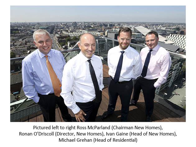 O&amp;#039;Driscoll appointed director of new homes at Sherry FitzGerald