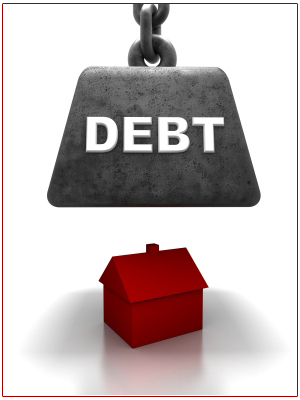 Homeowners could be debt free in three months if they give up their property