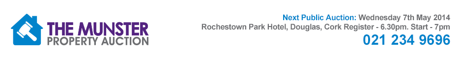 Munster Property Auction seeking entries for May 7th event