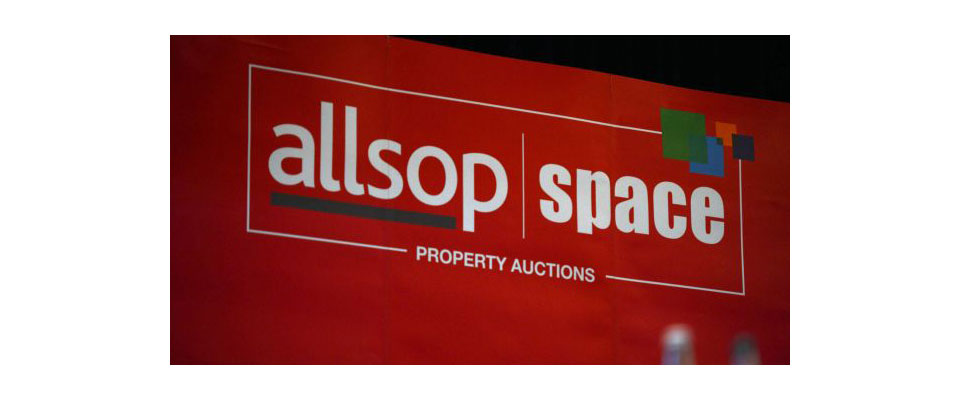 &euro;6.85m worth of property sold at first Allsop online auction