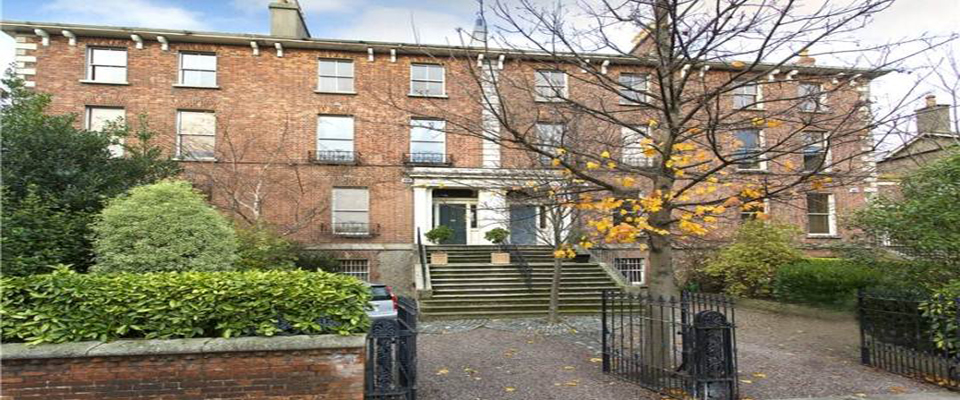 Live like a lord on Lansdowne Road