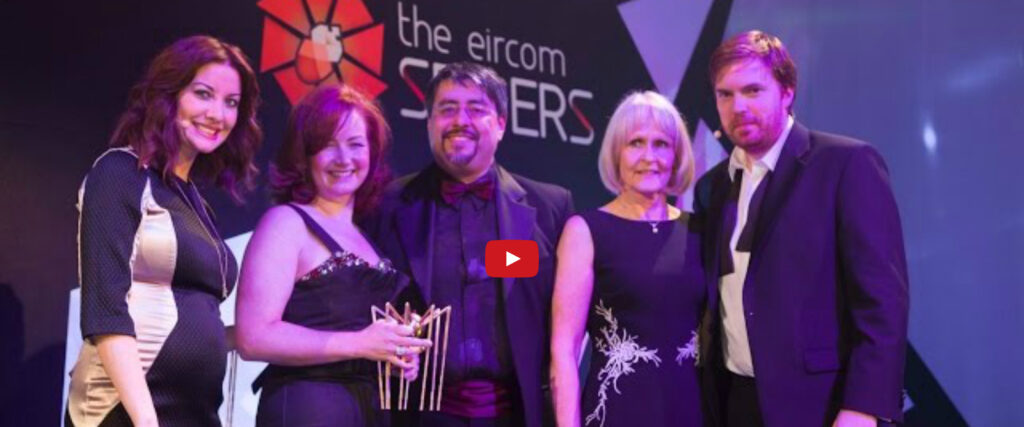 Eircom Golden Spider Award for Sherry FitzGerald