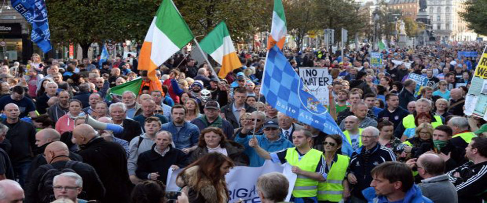 IMF insists that public opposition to water charges is waning